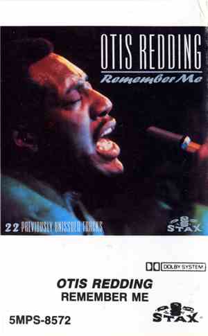 Otis Redding - Remember Me (22 Previously Unissued Tracks)