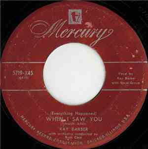 Ray Barber  - (Everything Happened) When I Saw You