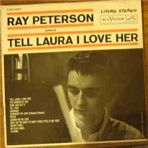 Ray Peterson - Tell Laura I Love Her