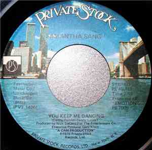 Samantha Sang - You Keep Me Dancing