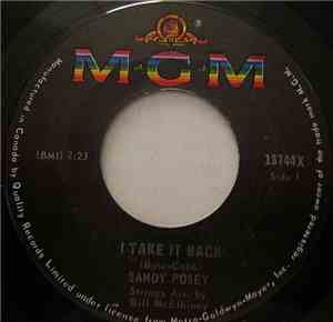 Sandy Posey - I Take It Back / The Boy I Love
