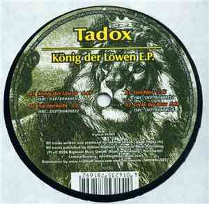 Tadox - König Der Löwen E.P.