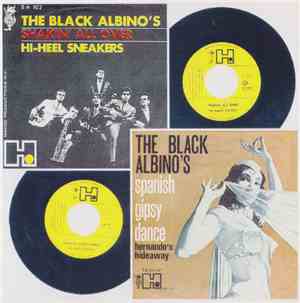 The Black Albino's - Black Albino's