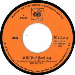 The Doors - Touch Me / Wild Child