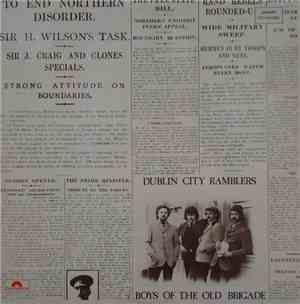 The Dublin City Ramblers - Boys Of The Old Brigade