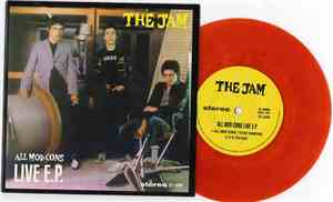 The Jam - All Mod Cons Live E.P.