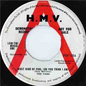 The Tams - What Kind Of Fool (Do You Think I Am) / Laugh It Off