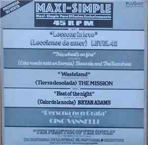Various - Maxi-Simple 45 R.P.M.