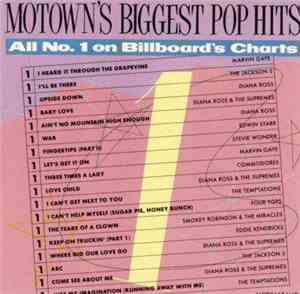 Various - Motown's Biggest Pop Hits: All #1 On Billboard's Charts