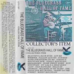 Various - The Bluegrass Hall Of Fame