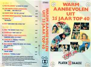 Various - Warm Aanbevolen Uit 25 Jaar Top 40