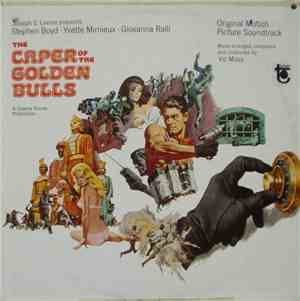 Vic Mizzy - The Caper Of The Golden Bulls (Original Motion Picture Soundtra ...