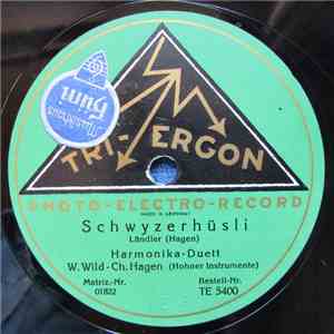 Walter Wild, Ch. Hagen - Schwyzerhüsli / Alter Unterkulmer Polka