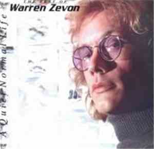 Warren Zevon - A Quiet Normal Life: The Best Of Warren Zevon