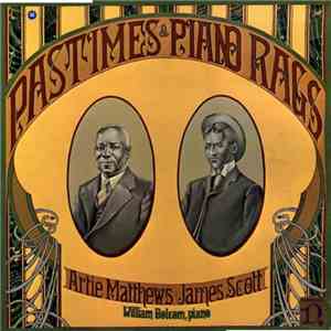 William Bolcom - Pastimes & Piano Rags