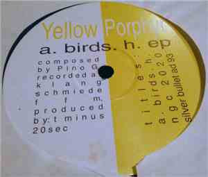 Yellow Porphyr - A. Birds. H. Ep