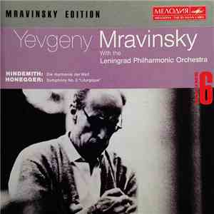 Yevgeny Mravinsky, Leningrad Philharmonic Orchestra – Hindemith / Honegger  ...