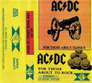 AC/DC - For Those About To Rock