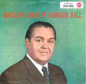 Bjoerling - Bjoerling Sings At Carnegie Hall