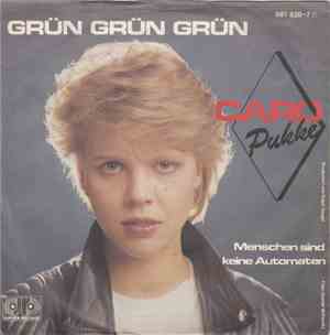 Caro Pukke - Grün Grün Grün