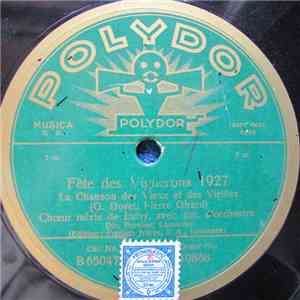 Choeur Mixte De Lutry - Fete Des Vignerons 1927