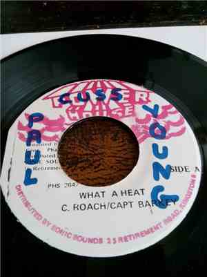 Collin Roach / Captain Barkey - What A Heat