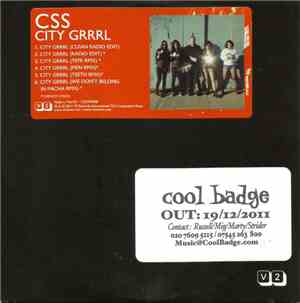 CSS - City Grrrl