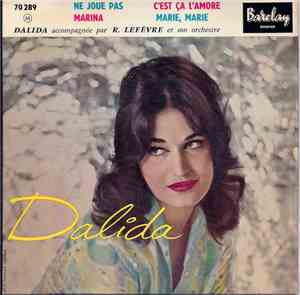 Dalida - Ne Joue Pas