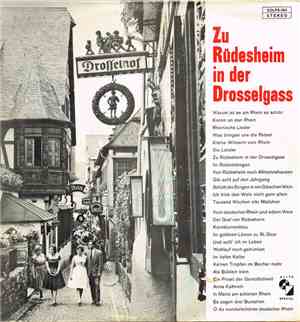Das Rheingold Orchester - Zu Rüdesheim In Der Drosselgass