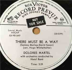 Dolores Martel - There Must Be A Way / The Hard Way