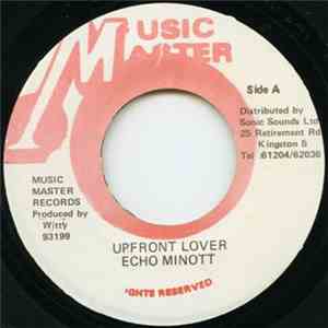 Echo Minott - Upfront Lover