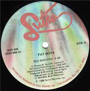 Fat Boys - Sex Machine / Beat Box Is Rocking