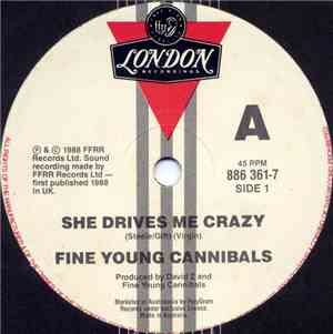 Fine Young Cannibals - She Drives Me Crazy