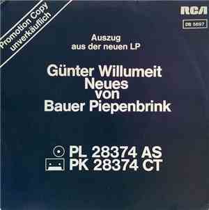 Günter Willumeit - Neues Von Bauer Piepenbrink (Auszug)