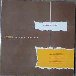 Gordon Jacob, Iris Loveridge, Florence Hooton, Wilfrid Parry - Piano Sonata ...