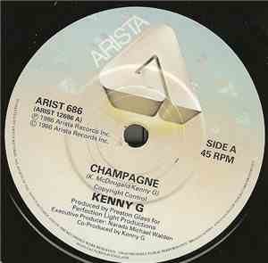 Kenny G  - Champagne
