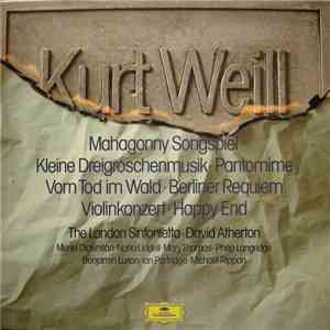 Kurt Weill / London Sinfonietta / David Atherton - Mahagonny Songspiel, Kle ...
