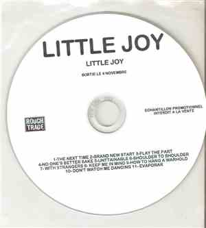 Little Joy - Little Joy