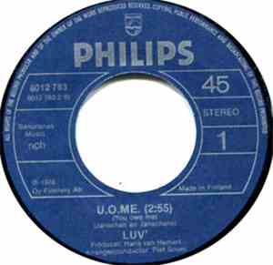 Luv' - U.O.Me (You Owe Me)