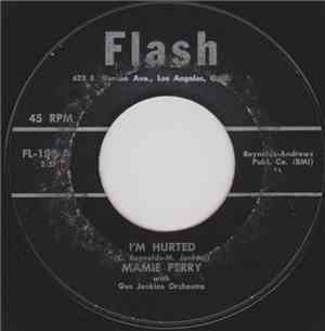 Mamie Perry With Gus Jenkins Orchestra - I'm Hurted / My Baby Waited Too Lo ...