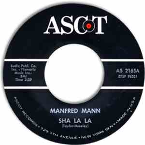 Manfred Mann - Sha La La / John Hardy