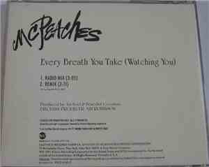 MC Peaches - Every Breath You Take (Watching You)