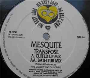 Mesquite - Transpose