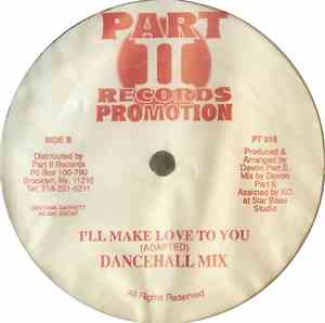 Mikerlean Bournes - I'll Make Love To You