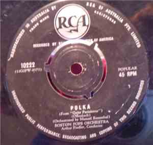 Offenbach - The Boston Pops Orchestra - Can - Can