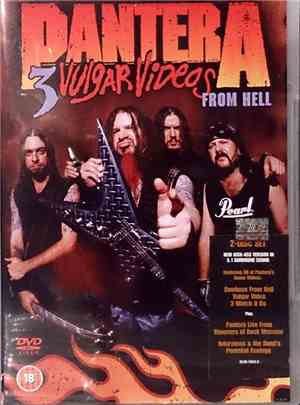 Pantera - 3 Vulgar Videos From Hell