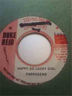 Parrogens - Happy Go Lucky Girl / So Much Pain