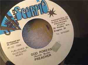 Preacher  - God Powers