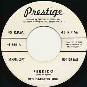 Red Garland Trio - Perdido / Just Squeeze Me