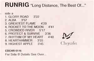 Runrig - Long Distance (The Best Of)
